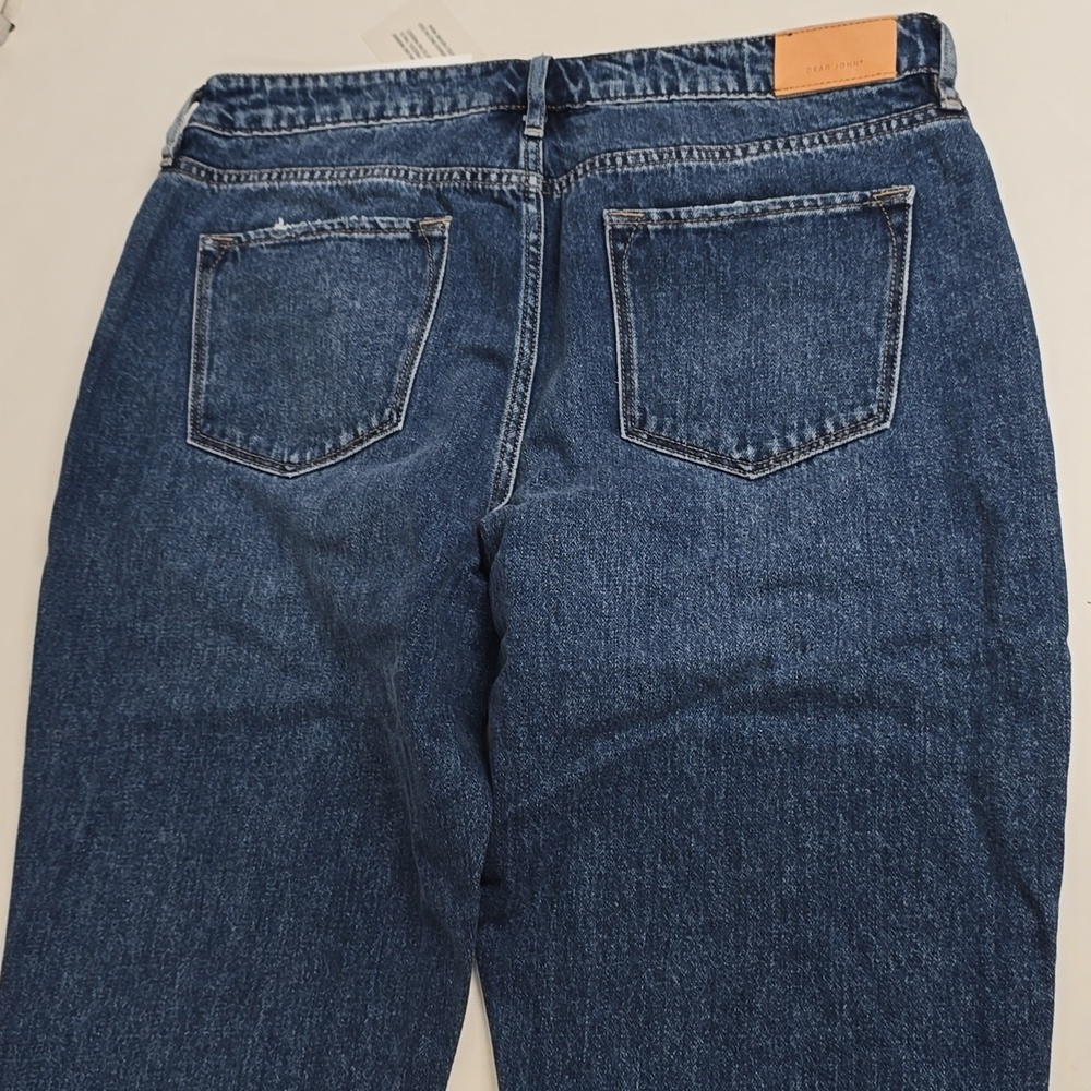 Dear John: Blaire High Rise Slim Straight Denim - Romeland - Picture 13 of 14
